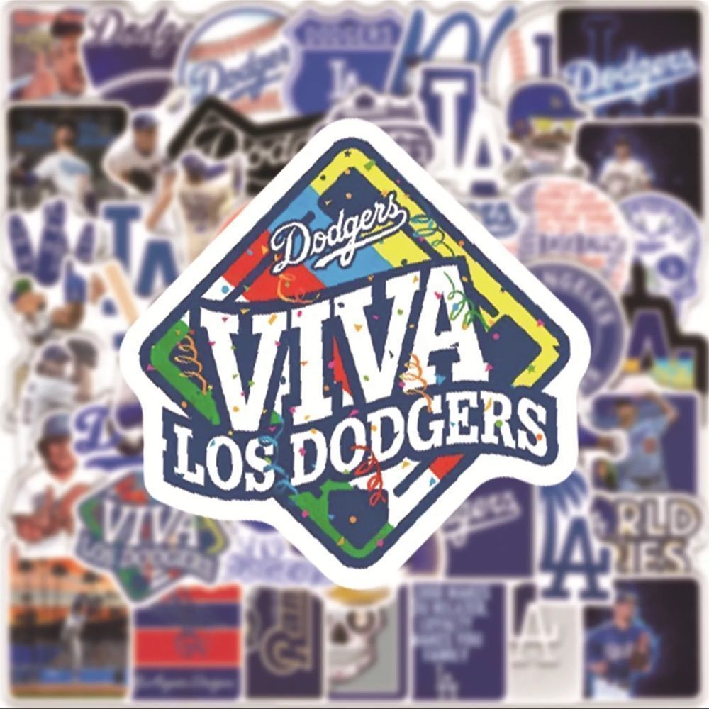 Dodgers Decal Stickers - Picture 2 of 4